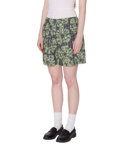 OBEY CLOTHING ODI PLAID SHORT CHARCOAL MULTI 272120114-CHA