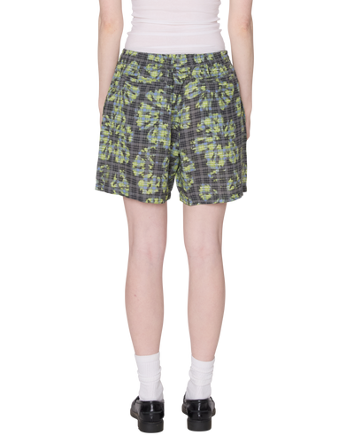 OBEY CLOTHING ODI PLAID SHORT CHARCOAL MULTI 272120114-CHA