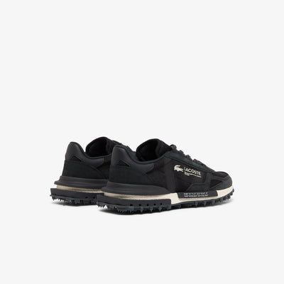 LACOSTE ELITE ACTIVE OFF BLACK / OFF WHITE 52SFA0065