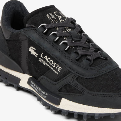 LACOSTE ELITE ACTIVE OFF BLACK / OFF WHITE 52SFA0065
