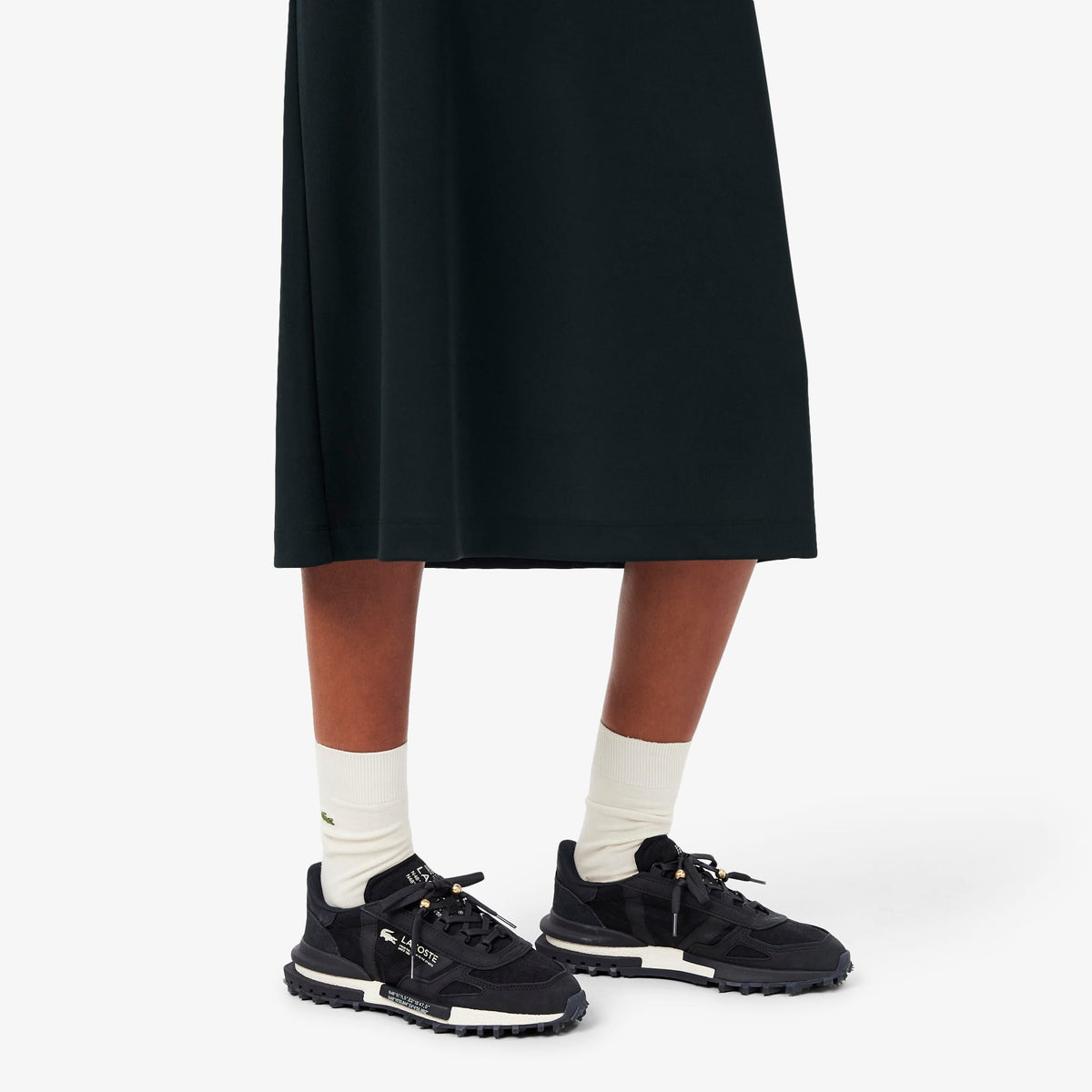 LACOSTE ELITE ACTIVE OFF BLACK / OFF WHITE 52SFA0065