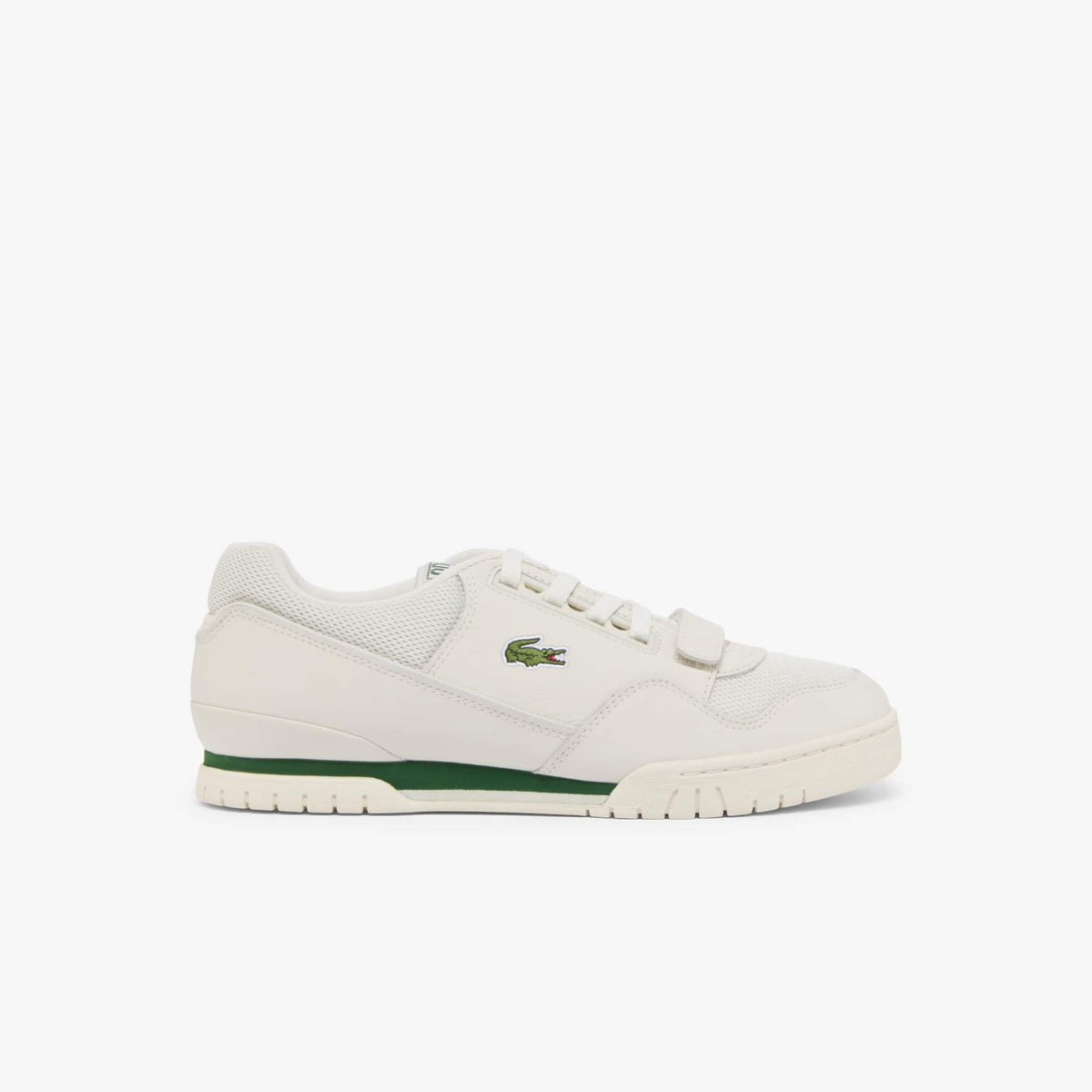 LACOSTE MISSOURI 2.0 OFF WHITE / DARK GREEN 52SMA0003