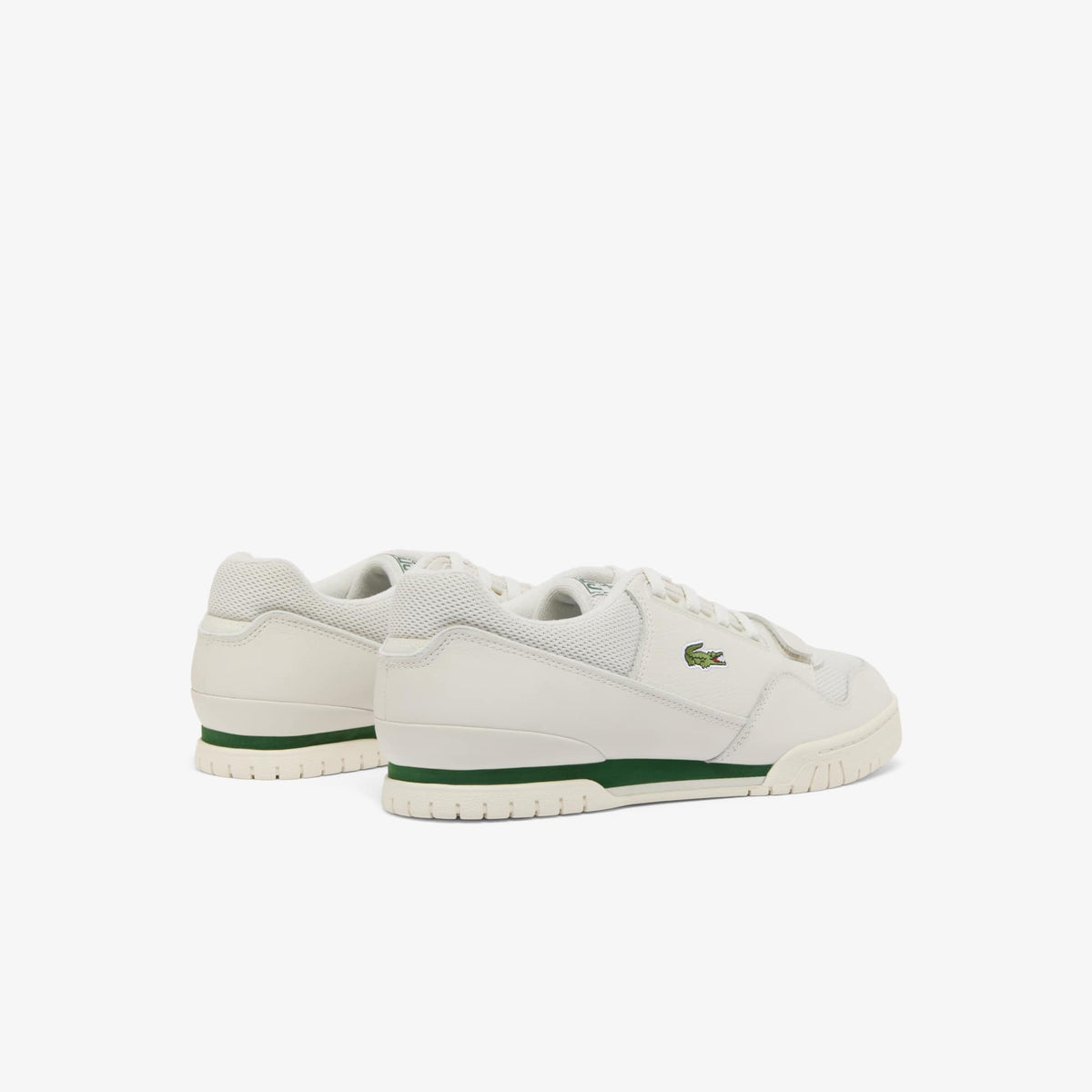 LACOSTE MISSOURI 2.0 OFF WHITE / DARK GREEN 52SMA0003