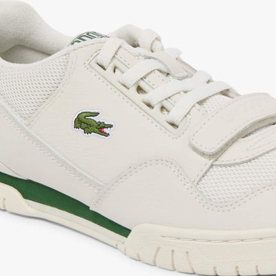 LACOSTE MISSOURI 2.0 OFF WHITE / DARK GREEN 52SMA0003