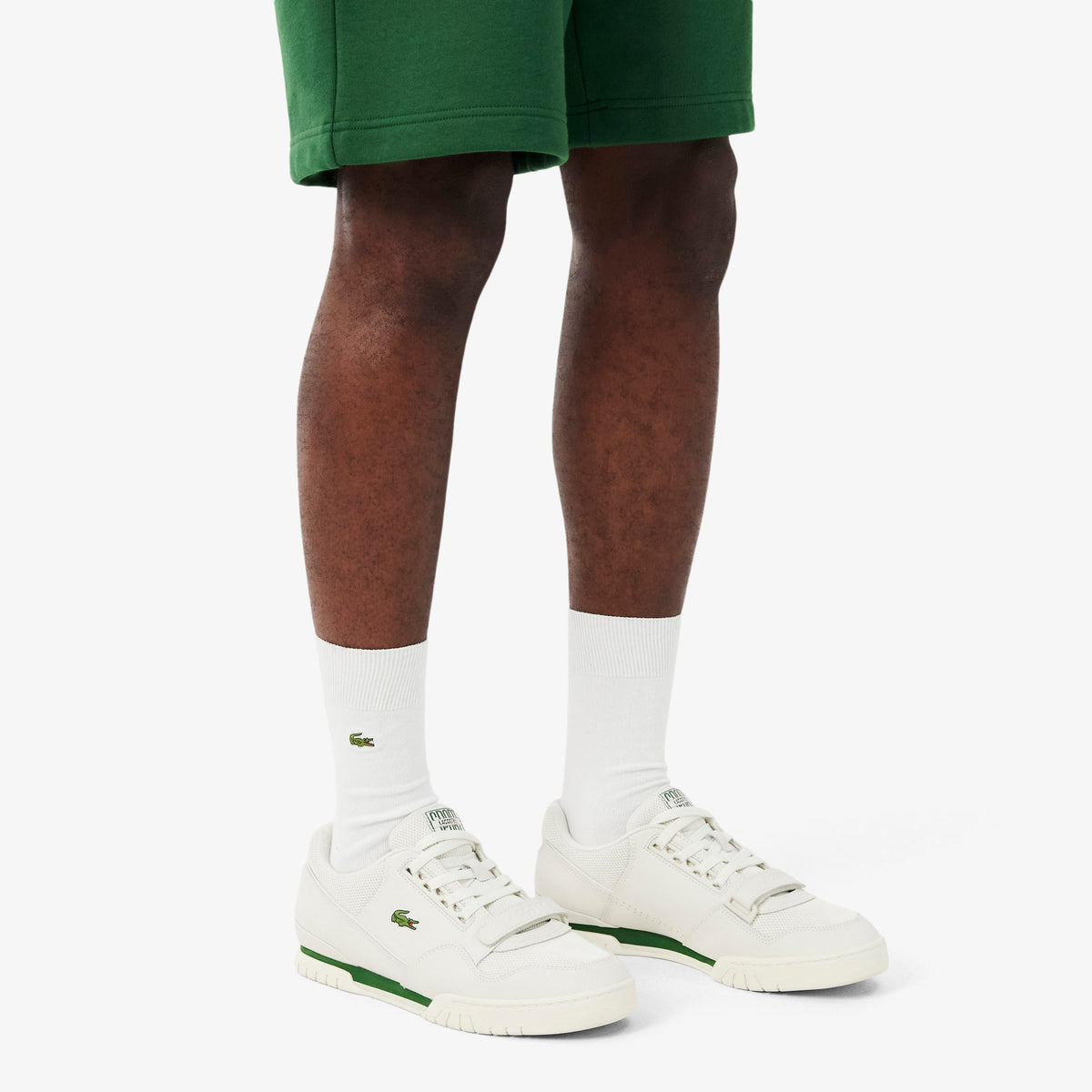 LACOSTE MISSOURI 2.0 OFF WHITE / DARK GREEN 52SMA0003