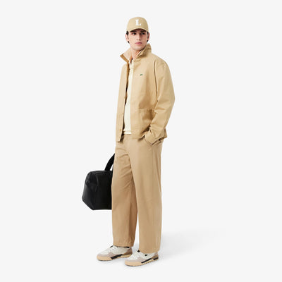 LACOSTE SLAM BREAK OFF WHITE / DARK BROWN 52SMA0016