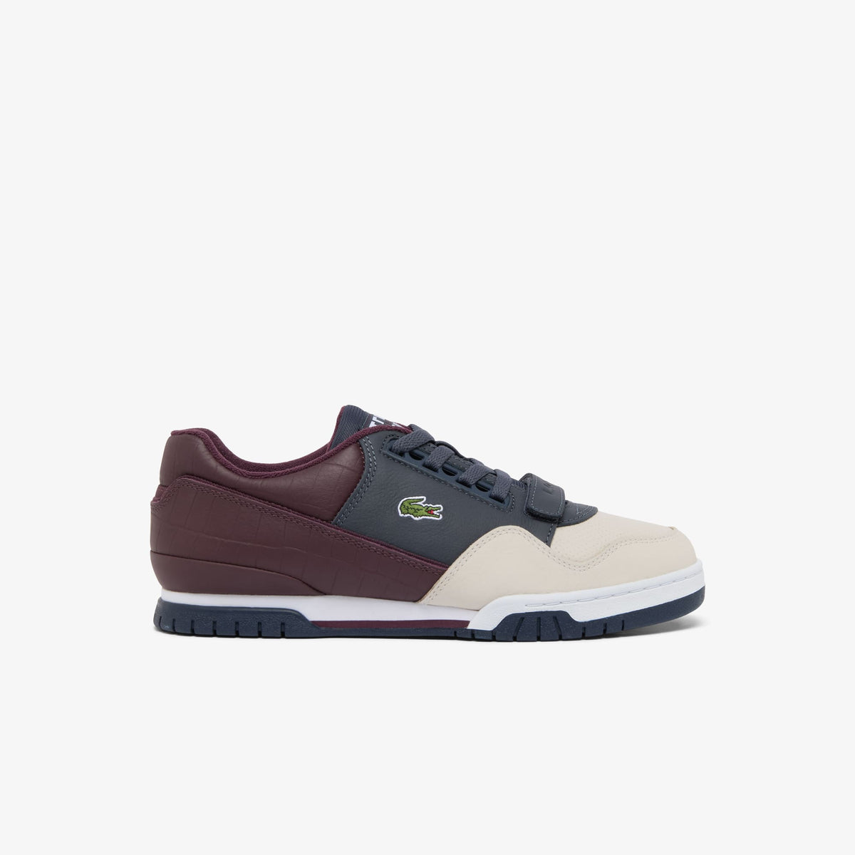 LACOSTE MISSOURI 2.0 DE PIEL BURGUNDY / NAVY 52SMA0037