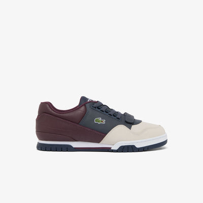 LACOSTE MISSOURI 2.0 DE PIEL BURGUNDY / NAVY 52SMA0037