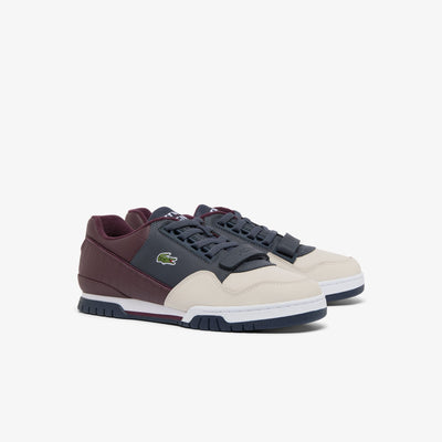 LACOSTE MISSOURI 2.0 DE PIEL BURGUNDY / NAVY 52SMA0037