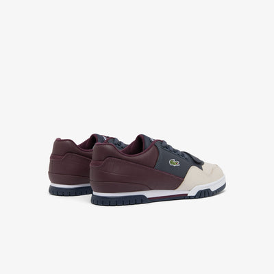 LACOSTE MISSOURI 2.0 DE PIEL BURGUNDY / NAVY 52SMA0037