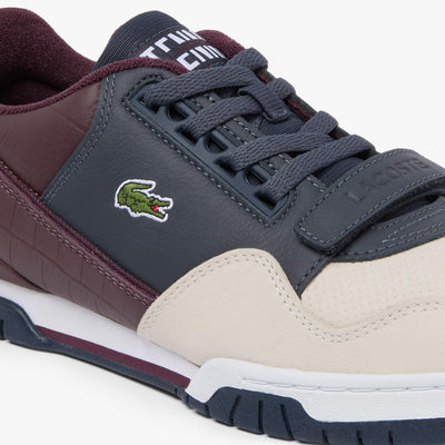 LACOSTE MISSOURI 2.0 DE PIEL BURGUNDY / NAVY 52SMA0037