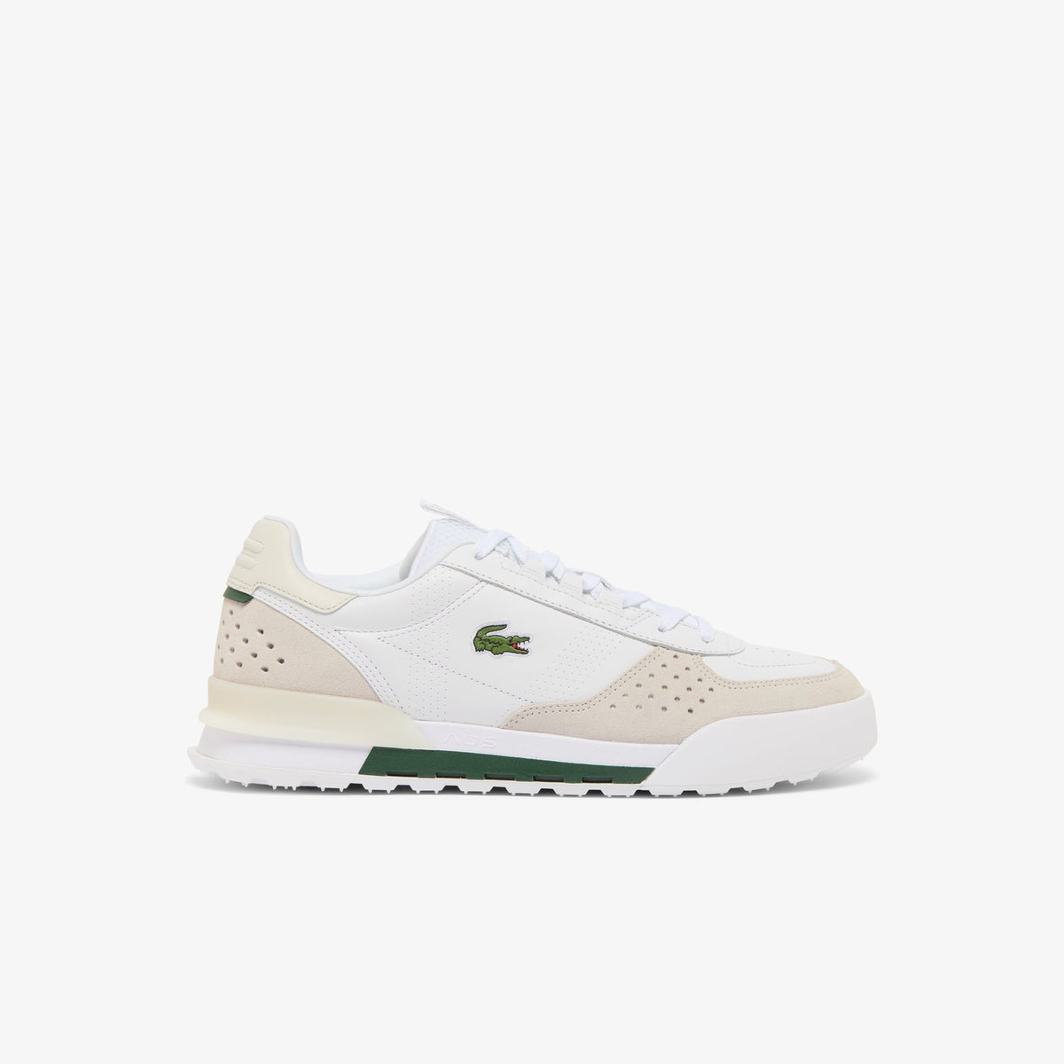 LACOSTE SLAM BREAK DE PIEL WHITE / OFF WHITE 52SMA0038