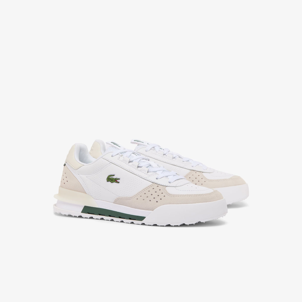 LACOSTE SLAM BREAK DE PIEL WHITE / OFF WHITE 52SMA0038