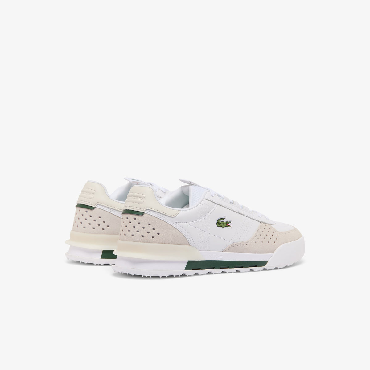 LACOSTE SLAM BREAK DE PIEL WHITE / OFF WHITE 52SMA0038