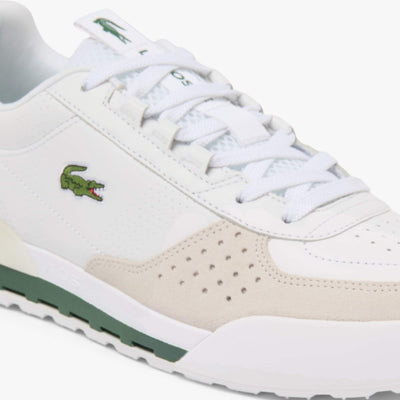 LACOSTE SLAM BREAK DE PIEL WHITE / OFF WHITE 52SMA0038
