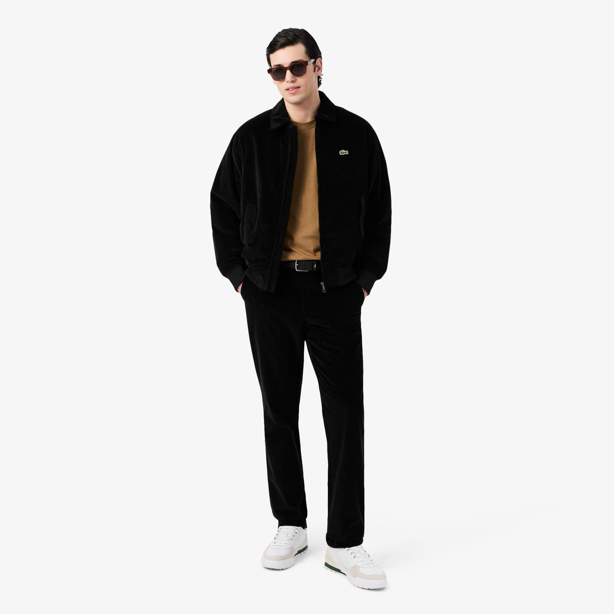 LACOSTE SLAM BREAK DE PIEL WHITE / OFF WHITE 52SMA0038