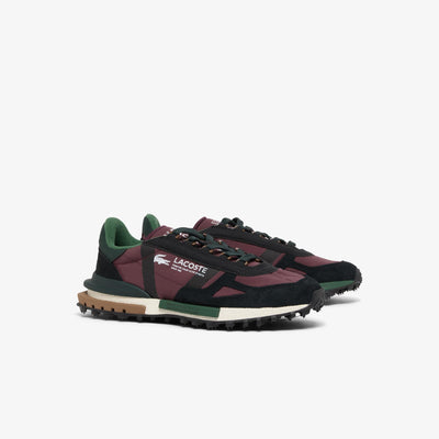 LACOSTE ELITE ACTIVE BURGUNDY / BLACK 52SMA0087