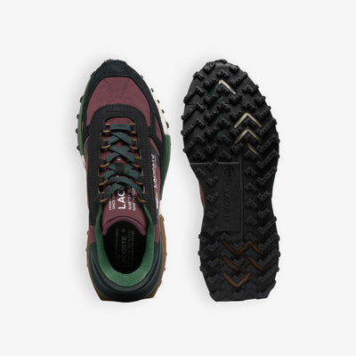 LACOSTE ELITE ACTIVE BURGUNDY / BLACK 52SMA0087