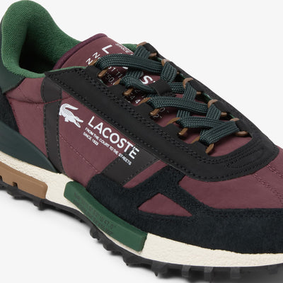 LACOSTE ELITE ACTIVE BURGUNDY / BLACK 52SMA0087
