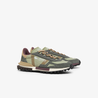 LACOSTE ELITE ACTIVE DARK GREY / LIGHT KHAKI 52SMA0087