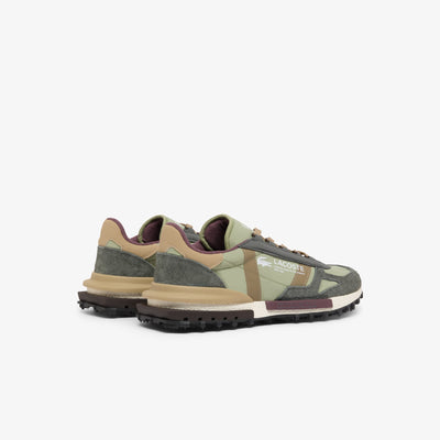 LACOSTE ELITE ACTIVE DARK GREY / LIGHT KHAKI 52SMA0087