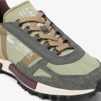LACOSTE ELITE ACTIVE DARK GREY / LIGHT KHAKI 52SMA0087