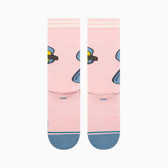 STANCE TWEETY CREW SOCK A545C24TWE-PNK