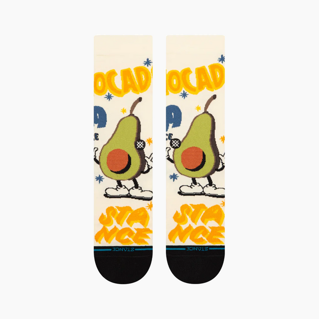 STANCE FOOD STAND CREW SOCK A545D24FOO-CVS