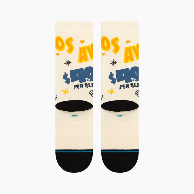 STANCE FOOD STAND CREW SOCK A545D24FOO-CVS