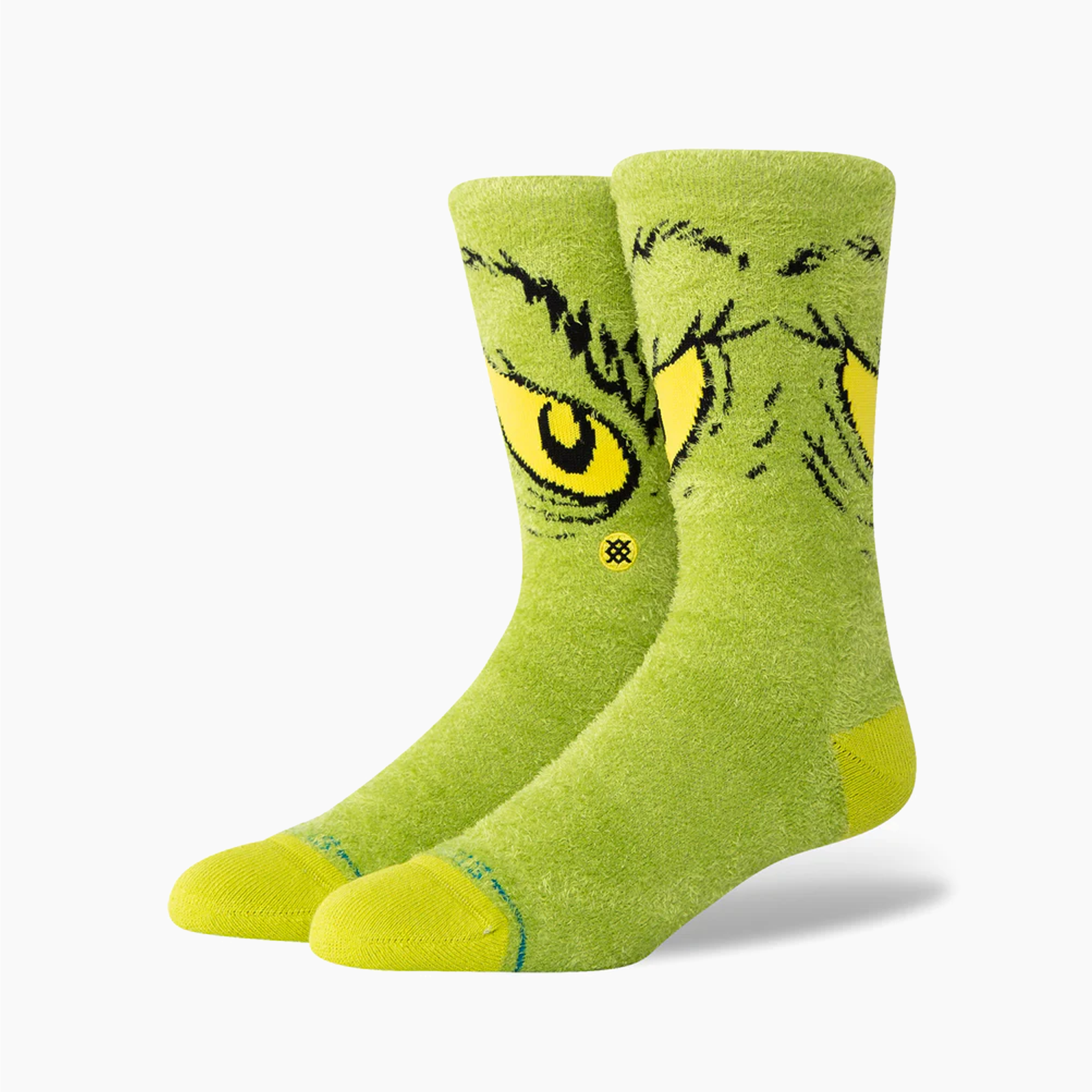 STANCE DA DA DAGRINCH CREW SOCK A555D23DA-GRN