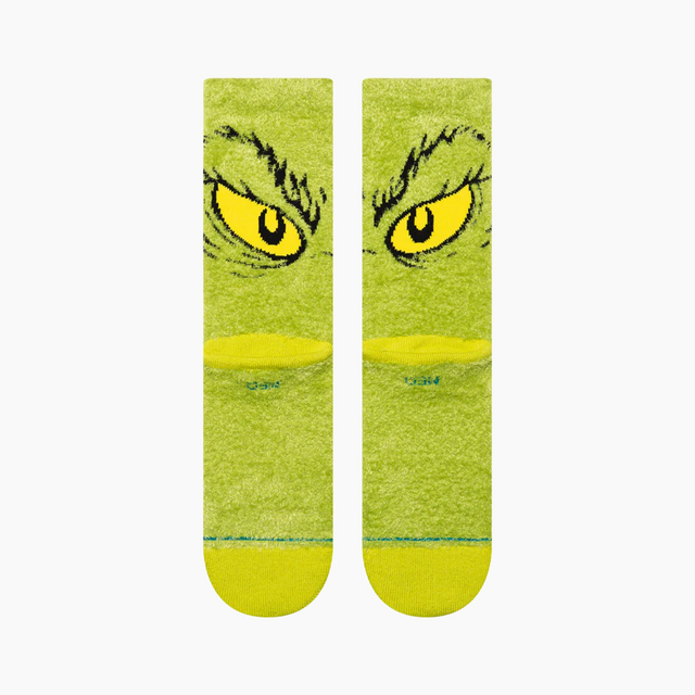 STANCE DA DA DAGRINCH CREW SOCK A555D23DA-GRN