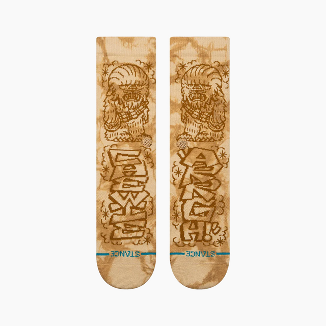 STANCE DJ CHEWIE CREW SOCK A556D24DJC-SAN