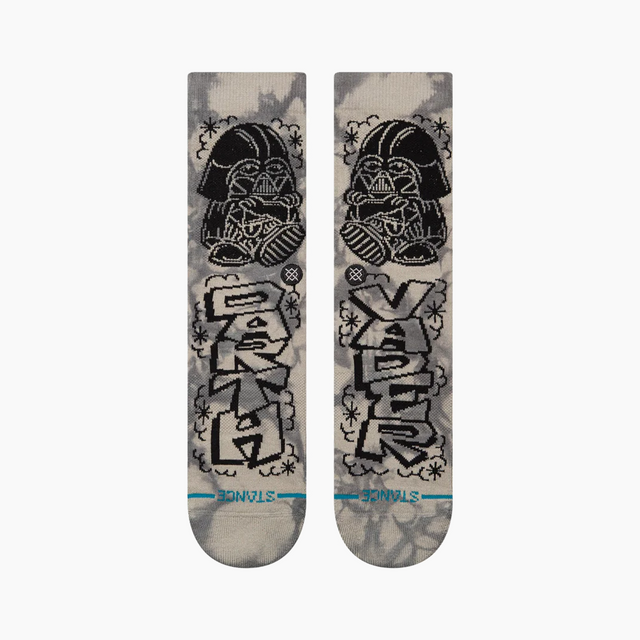 STANCE DJ DARTH CREW SOCK A556D24DJD-BLK