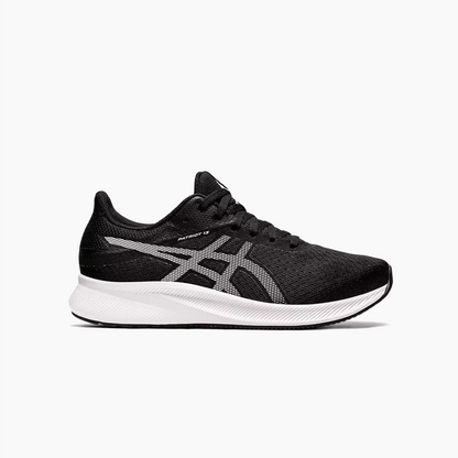 ASICS PATRIOT 13 BLACK WHITE AND GRAY 1012B312001