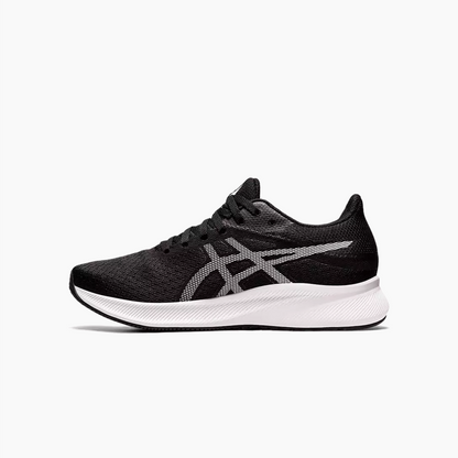 ASICS PATRIOT 13 BLACK WHITE AND GRAY 1012B312001