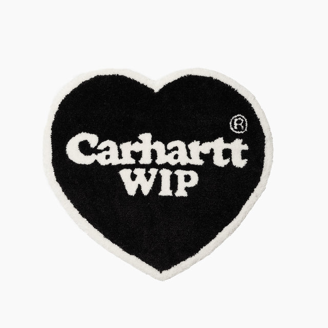 CARHARTT WIP HEART RUG ACRYLIC BLK & WHT - I032471
