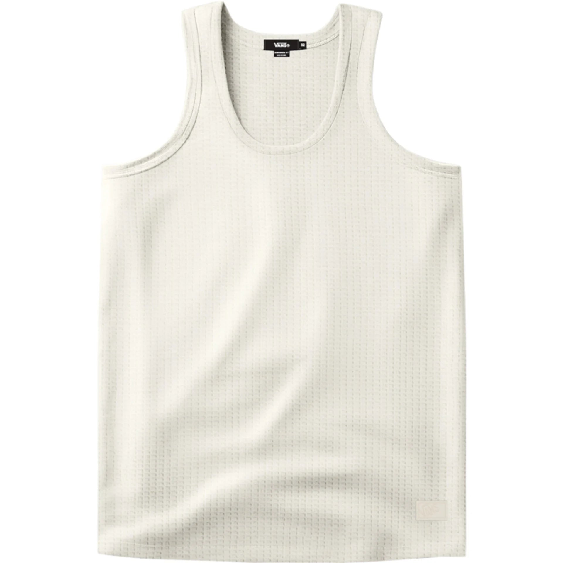 VANS WAFFLE TANK EGRET VN000TPDC9F1