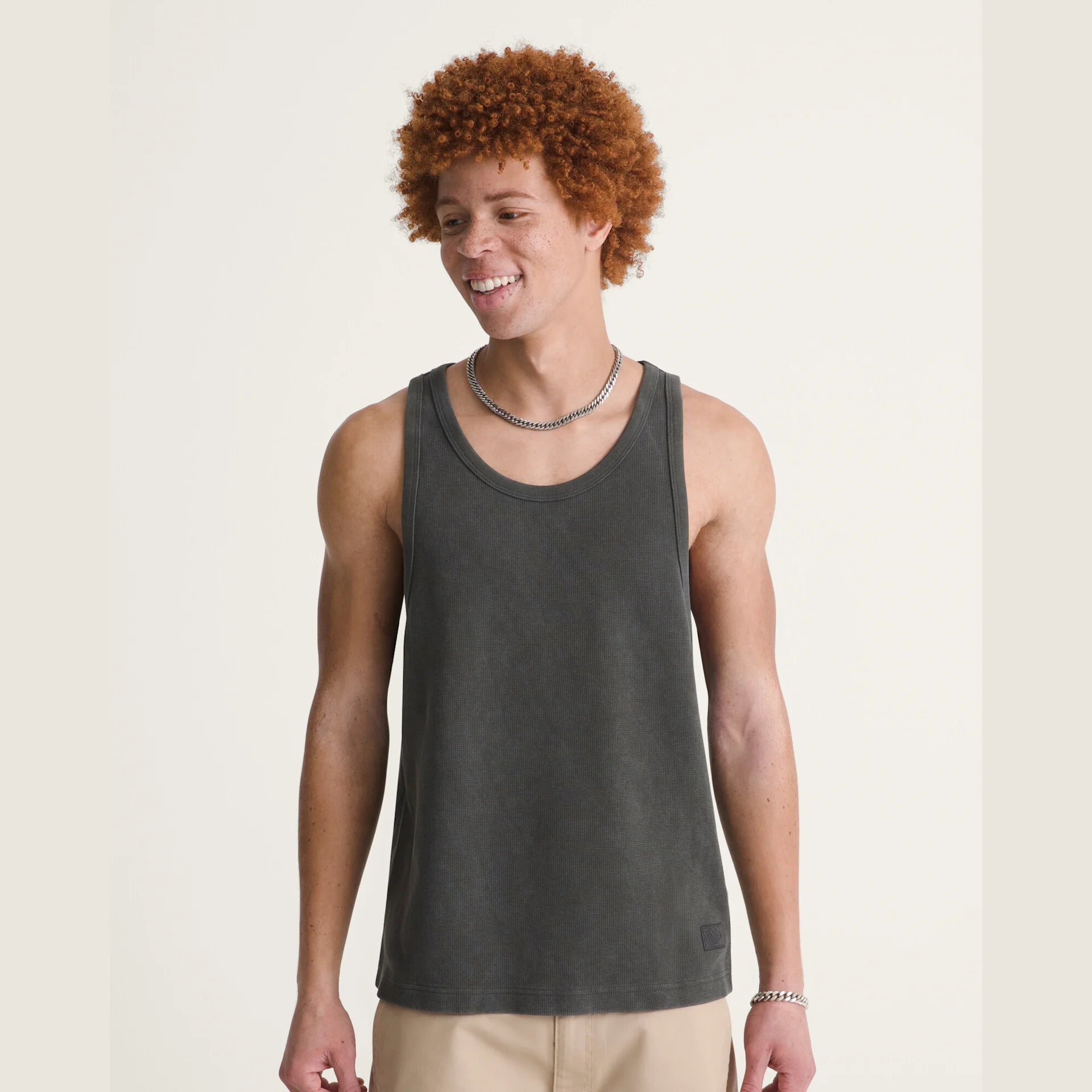 VANS WAFFLE TANK BLACK VN000TPDEMV1