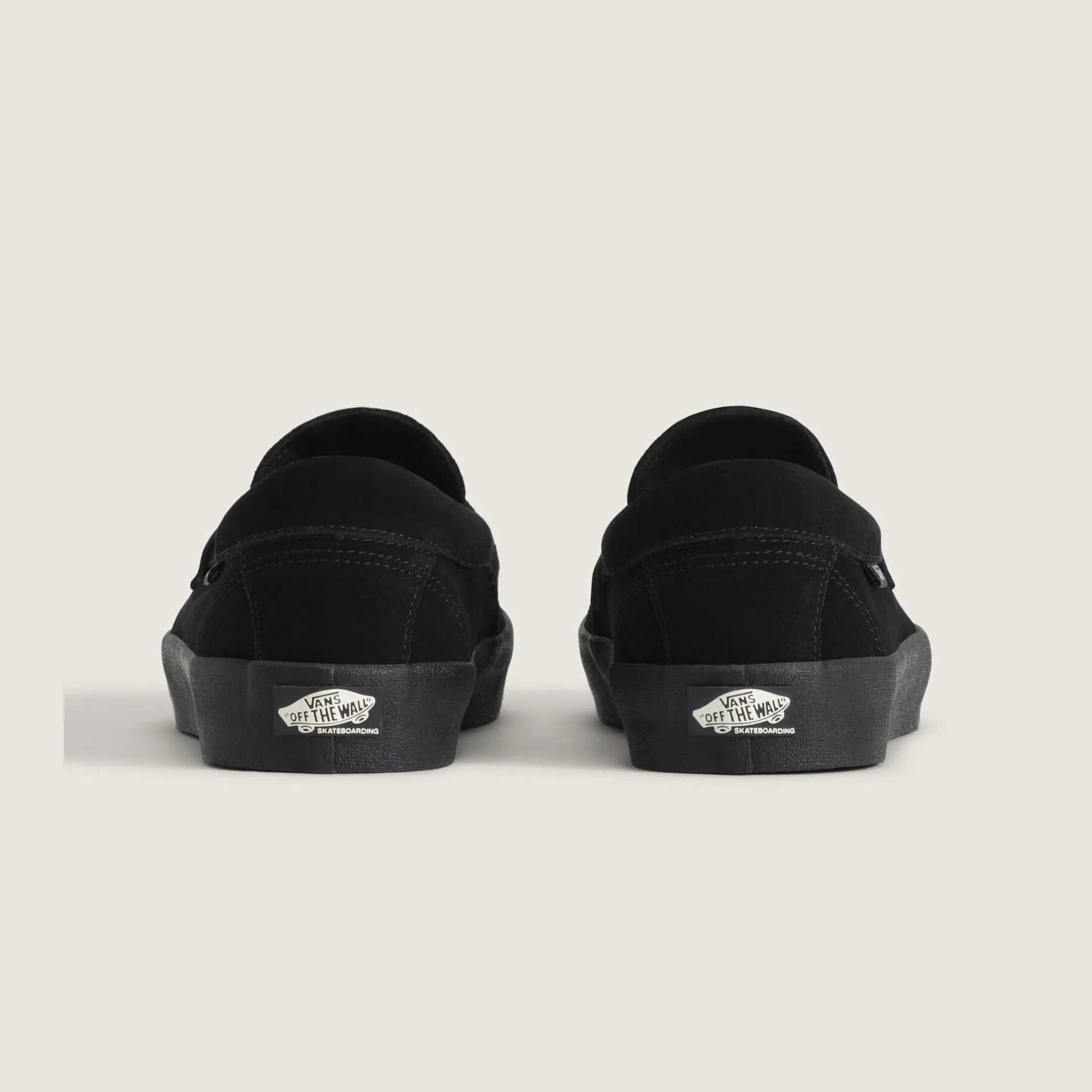 VANS SKATE LOAFER SUEDE BLACK VN000VA6BKA1
