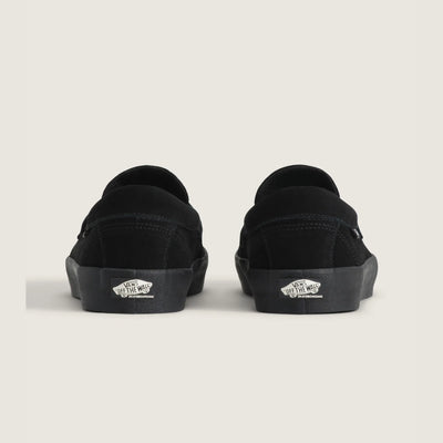 VANS SKATE LOAFER SUEDE BLACK VN000VA6BKA1