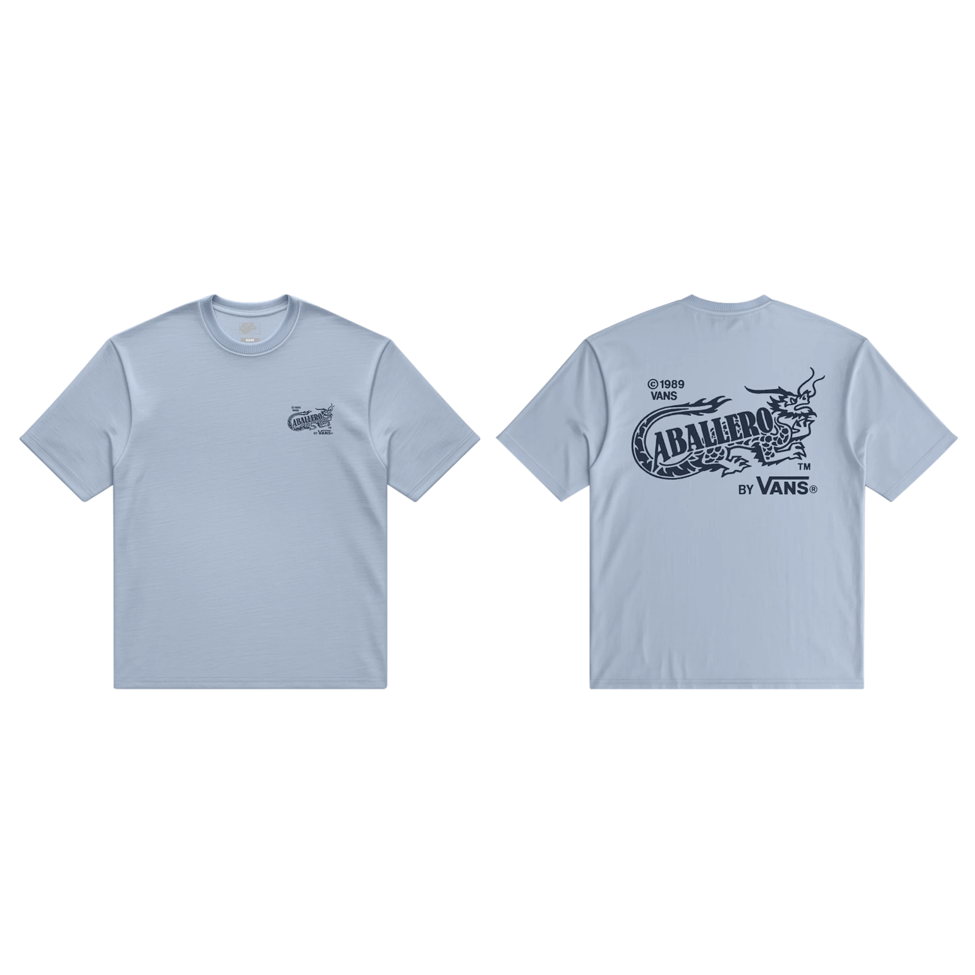 VANS CABALLERO SS TEE SOFT SLATE VN000XHBH901