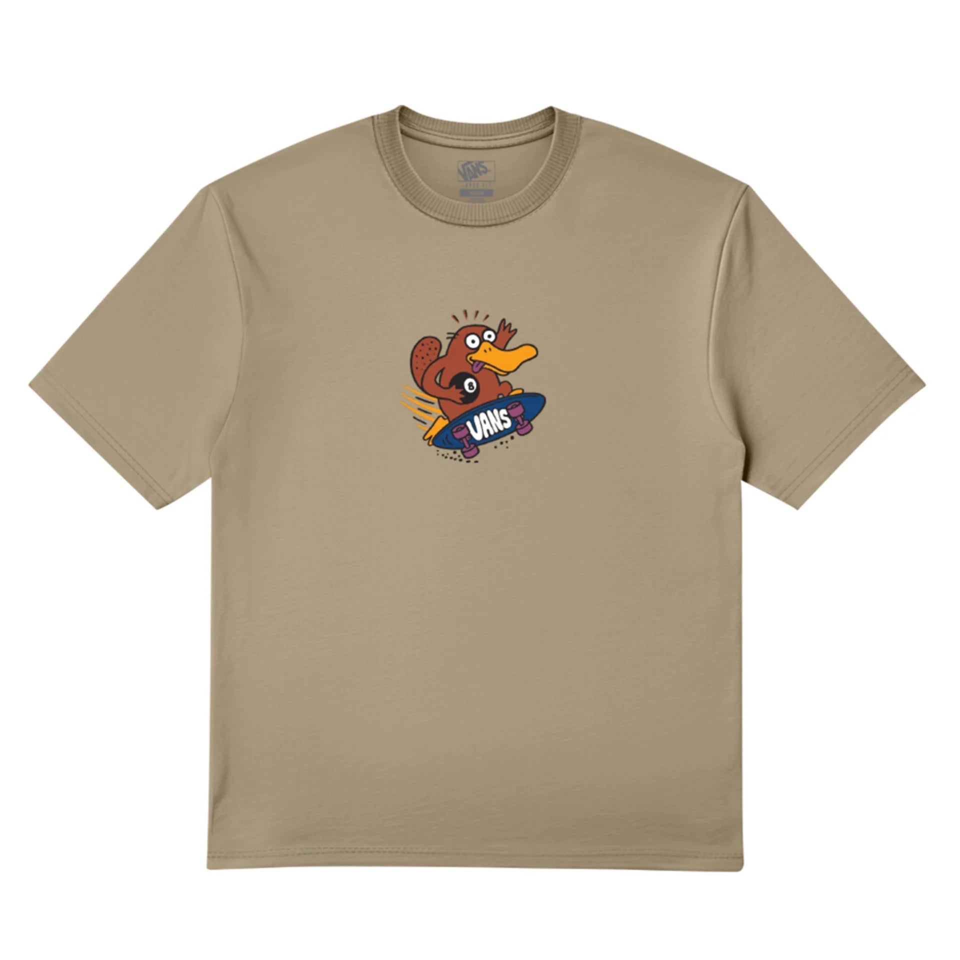 VANS BOONDABURA SS TEE INCENSE VN0010FR4MG1