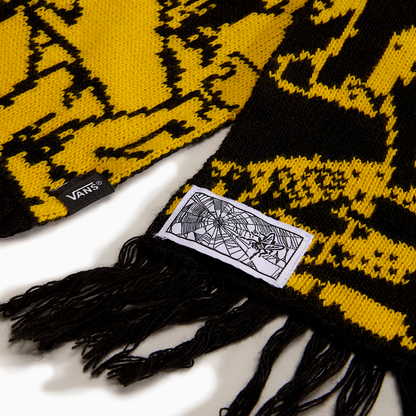 VANS RAW INSTINCT SCARF BLACK - VN000R99BLK