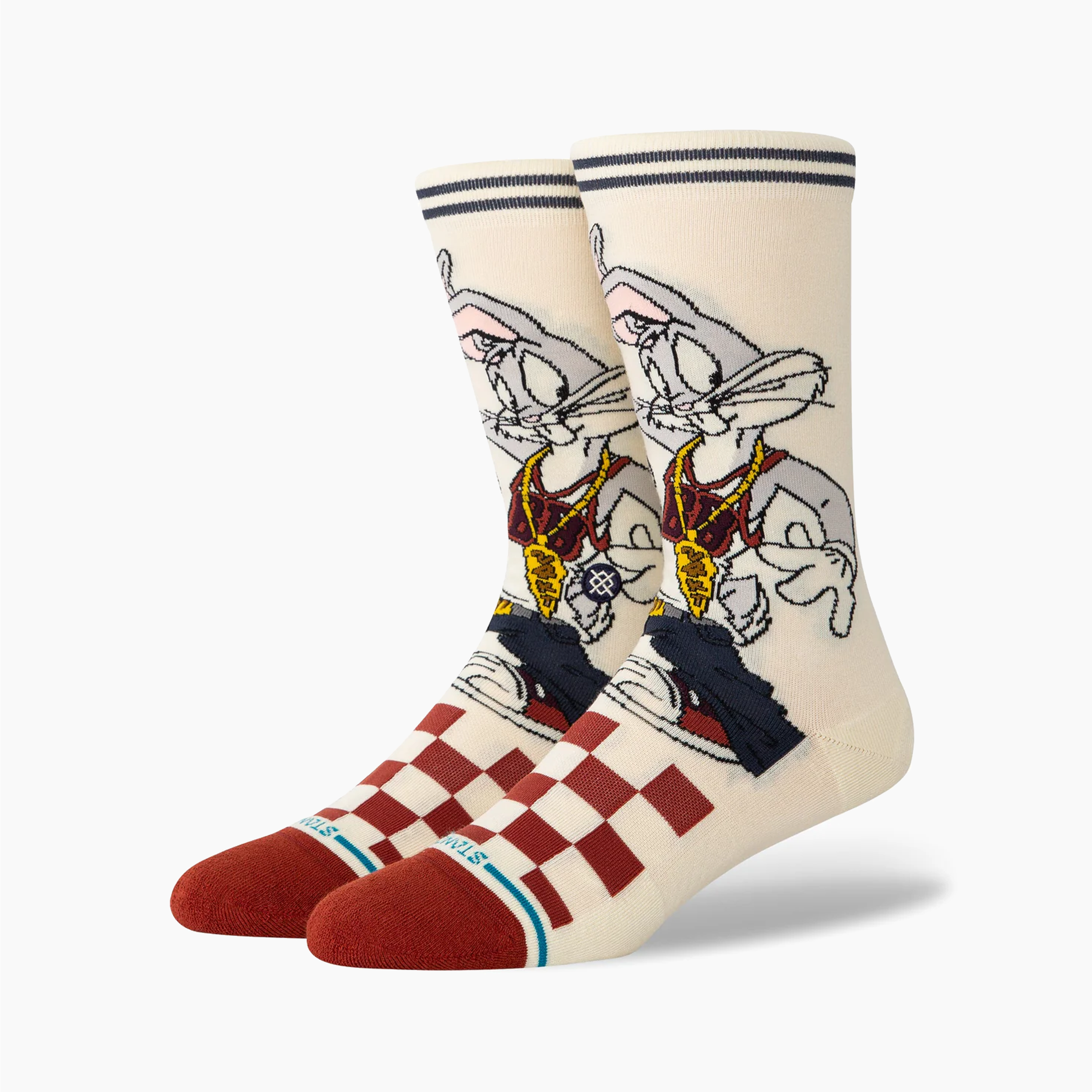 STANCE BUGS CREW SOCK A545C24BUG-VWH