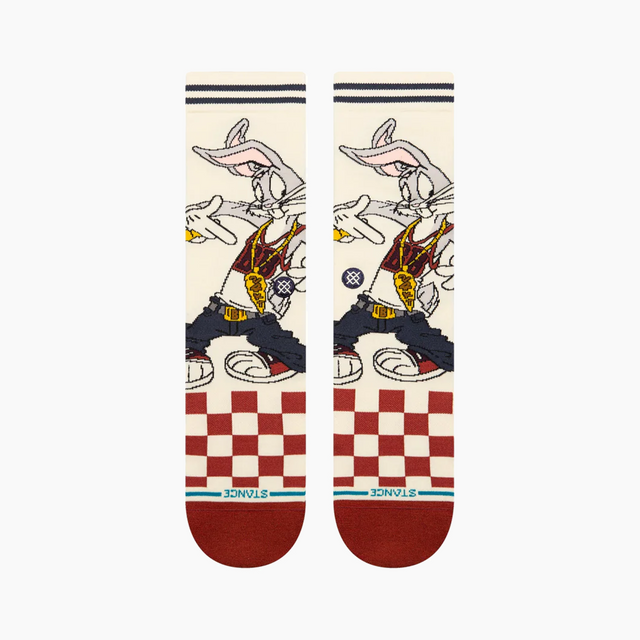 STANCE BUGS CREW SOCK A545C24BUG-VWH