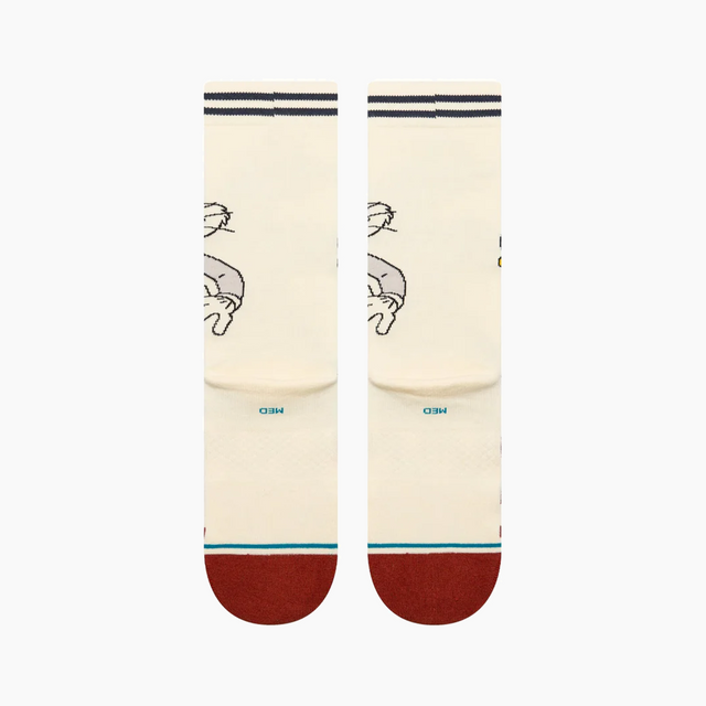 STANCE BUGS CREW SOCK A545C24BUG-VWH