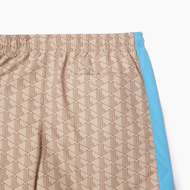 Bañador Lacoste | Bañador Hombre Lacoste Azul | Bañador para hombre fabricado en tejido técnico de secado rápido. Además, presenta detalles premium con los que no pasarás desapercibido.