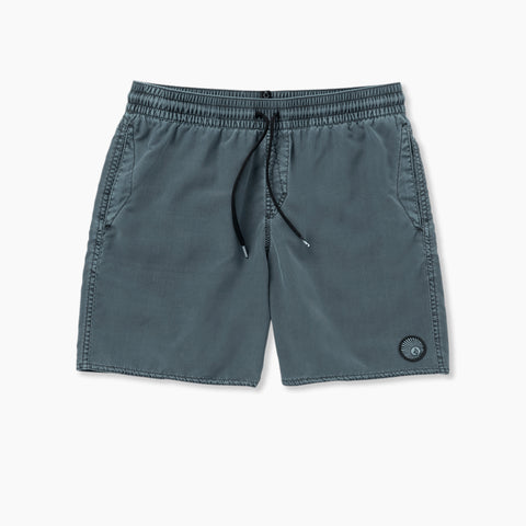 VOLCOM CENTER TRUNK 17 DARK SLATE - A2512305