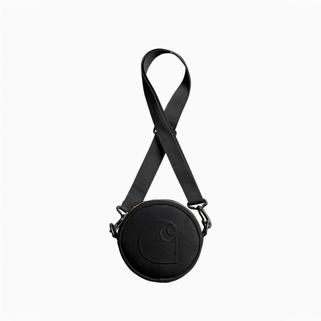 CARHARTT WIP CLARTON BAG BLACK - I033781