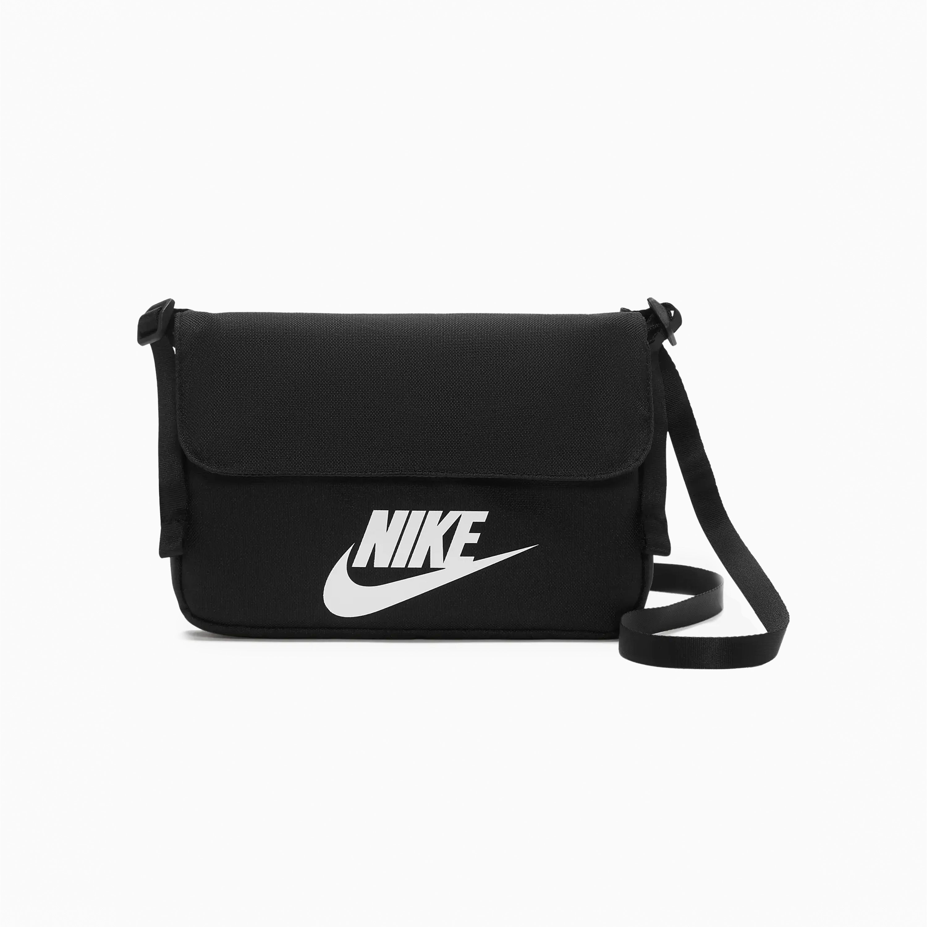 NIKE W' SPORTSWEAR FUTURA 365 CROSSBODY BAG BLACK - CW9300